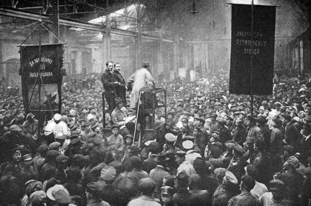 1917-2017 A 100 años de la Revolución Rusa