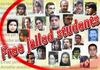 Libertad estudiantes presos en Irán
